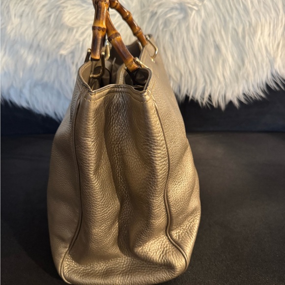 Gucci Bamboo Large Shopper Tote - Picture 12 of 16